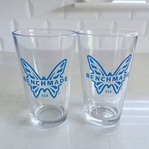 Benchmade Pint Glasses